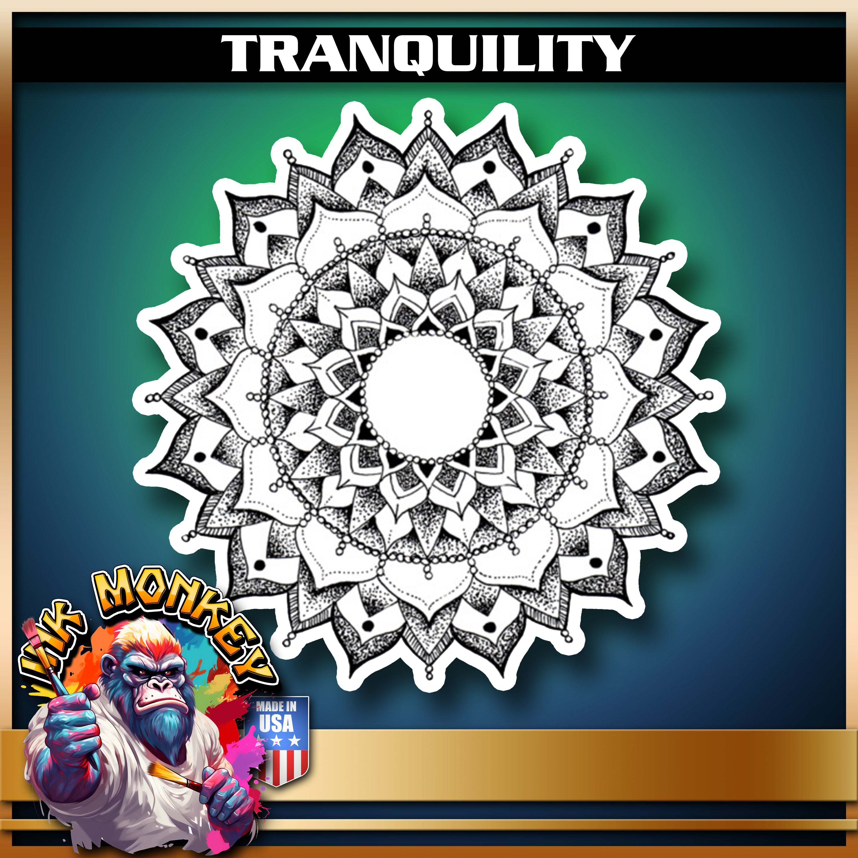 Tranquility - Decal